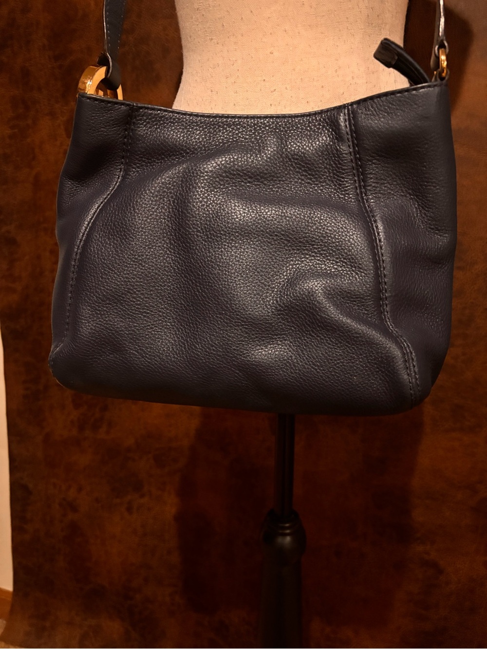 Michael Kors, leather hobo